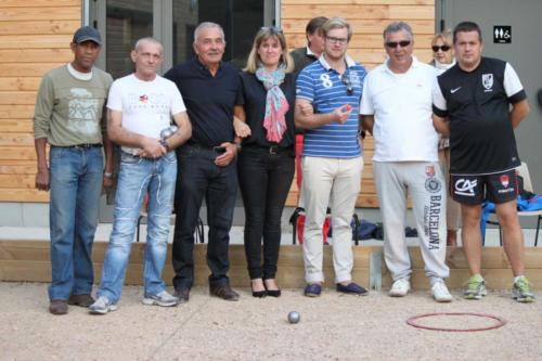 Finalistes du concours B